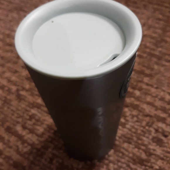 STARBUCKS LTD ED STAINLESS DRINK CUP NEW! - Picture 4 of 7